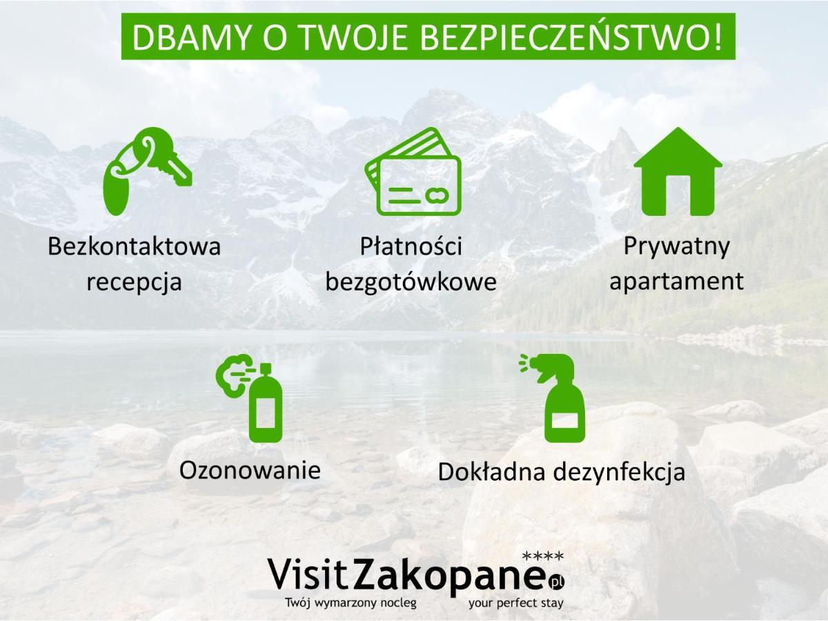 Visitzakopane - Peak Apartment Exterior foto